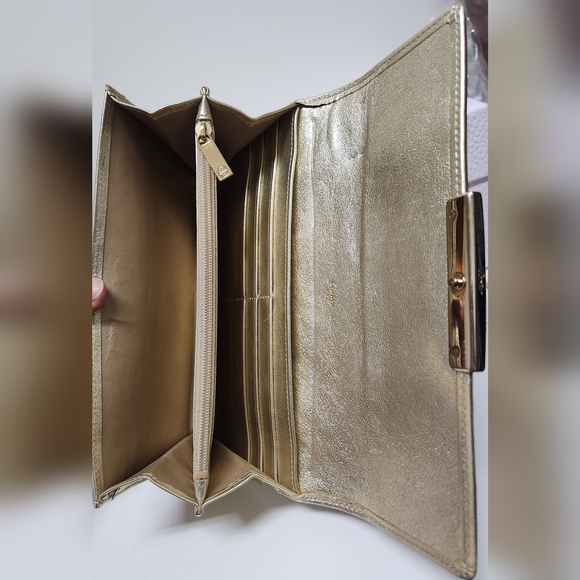 CARTIER Love Collection Long Leather Gold Wallet - Picture 11 of 16